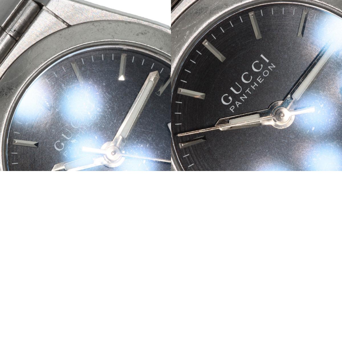 GUCCI Pantheon Watches 115.5 Stainless Steel/Stainless Steel Ladies