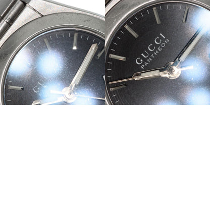 GUCCI Pantheon Watches 115.5 Stainless Steel/Stainless Steel Ladies