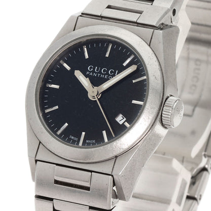 GUCCI Pantheon Watches 115.5 Stainless Steel/Stainless Steel Ladies
