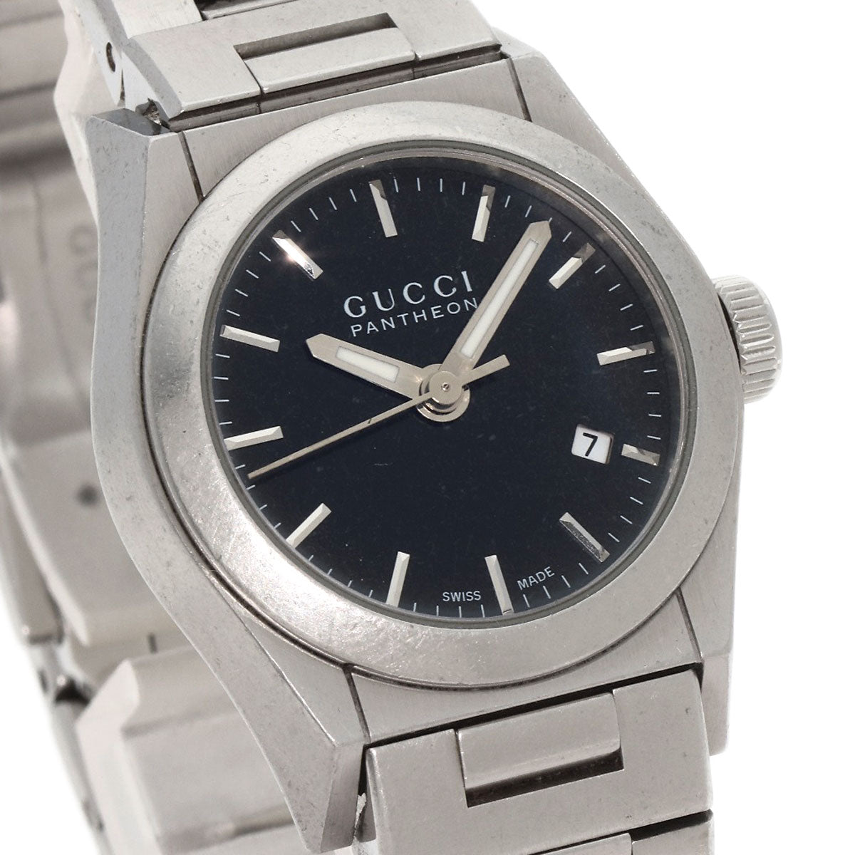 GUCCI Pantheon Watches 115.5 Stainless Steel/Stainless Steel Ladies