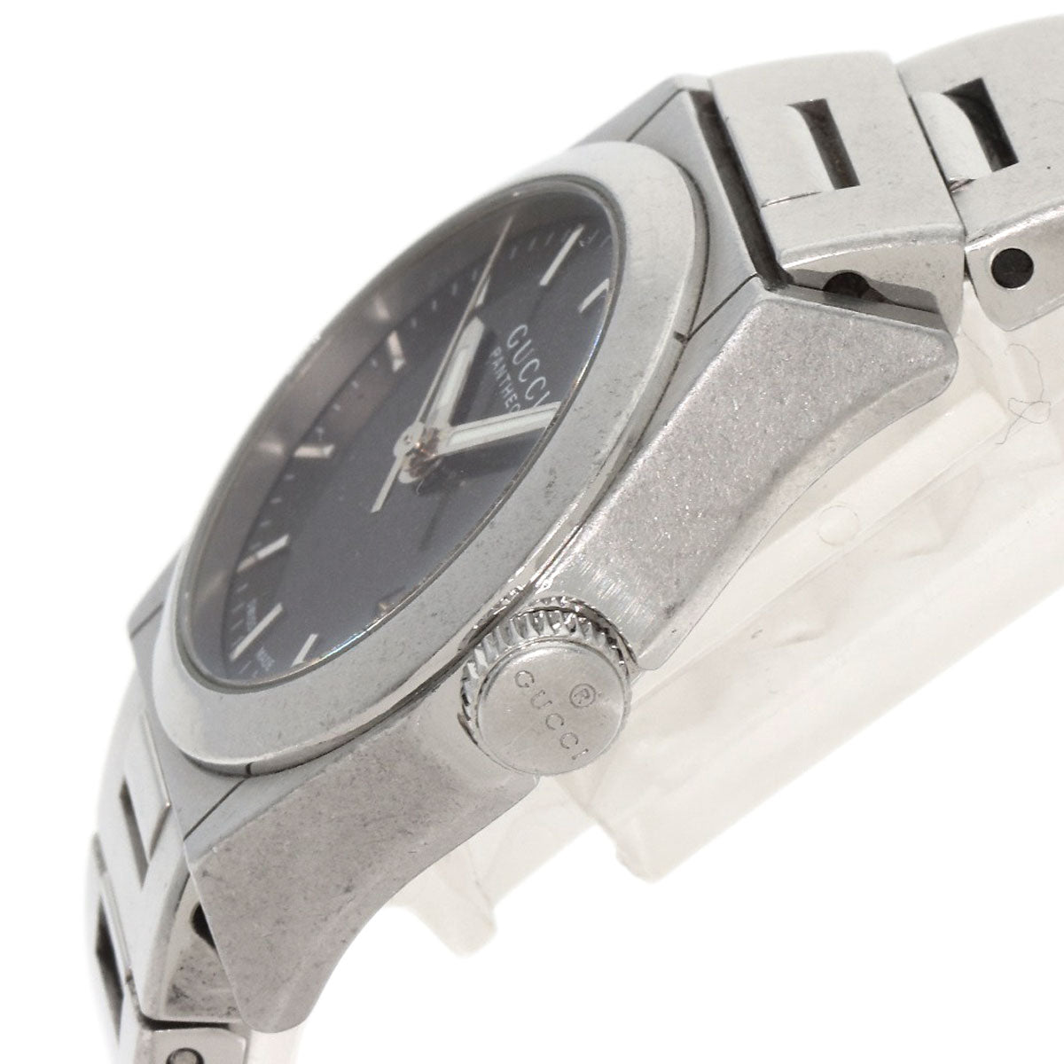 GUCCI Pantheon Watches 115.5 Stainless Steel/Stainless Steel Ladies