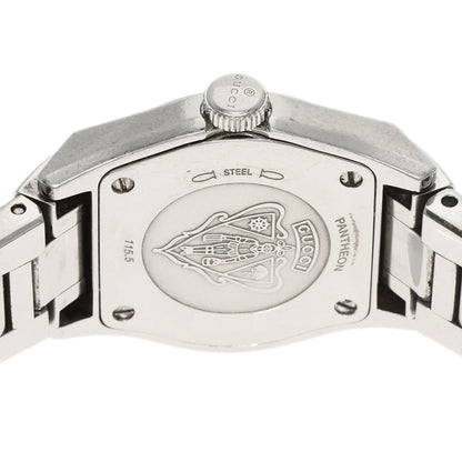 GUCCI Pantheon Watches 115.5 Stainless Steel/Stainless Steel Ladies