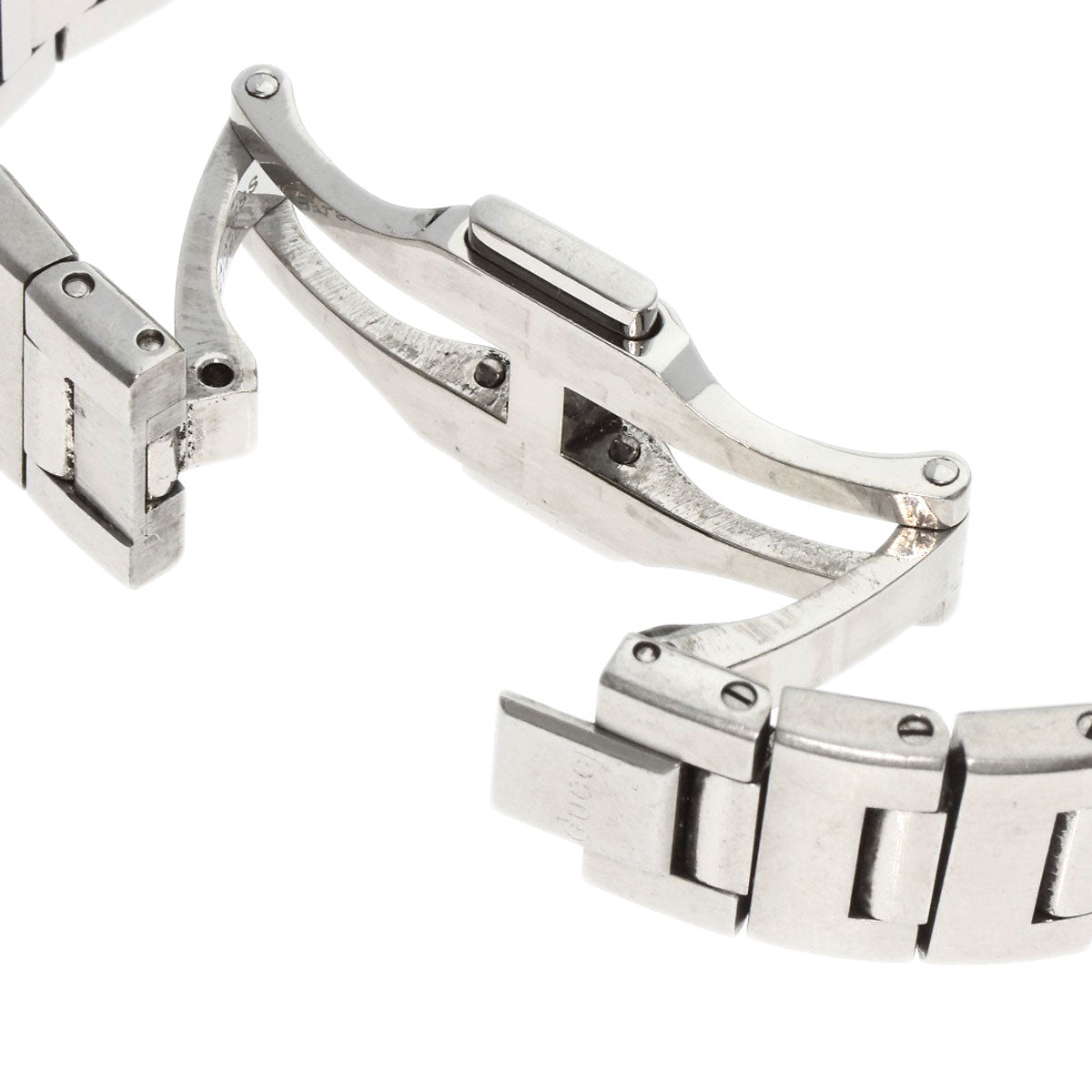 GUCCI Pantheon Watches 115.5 Stainless Steel/Stainless Steel Ladies