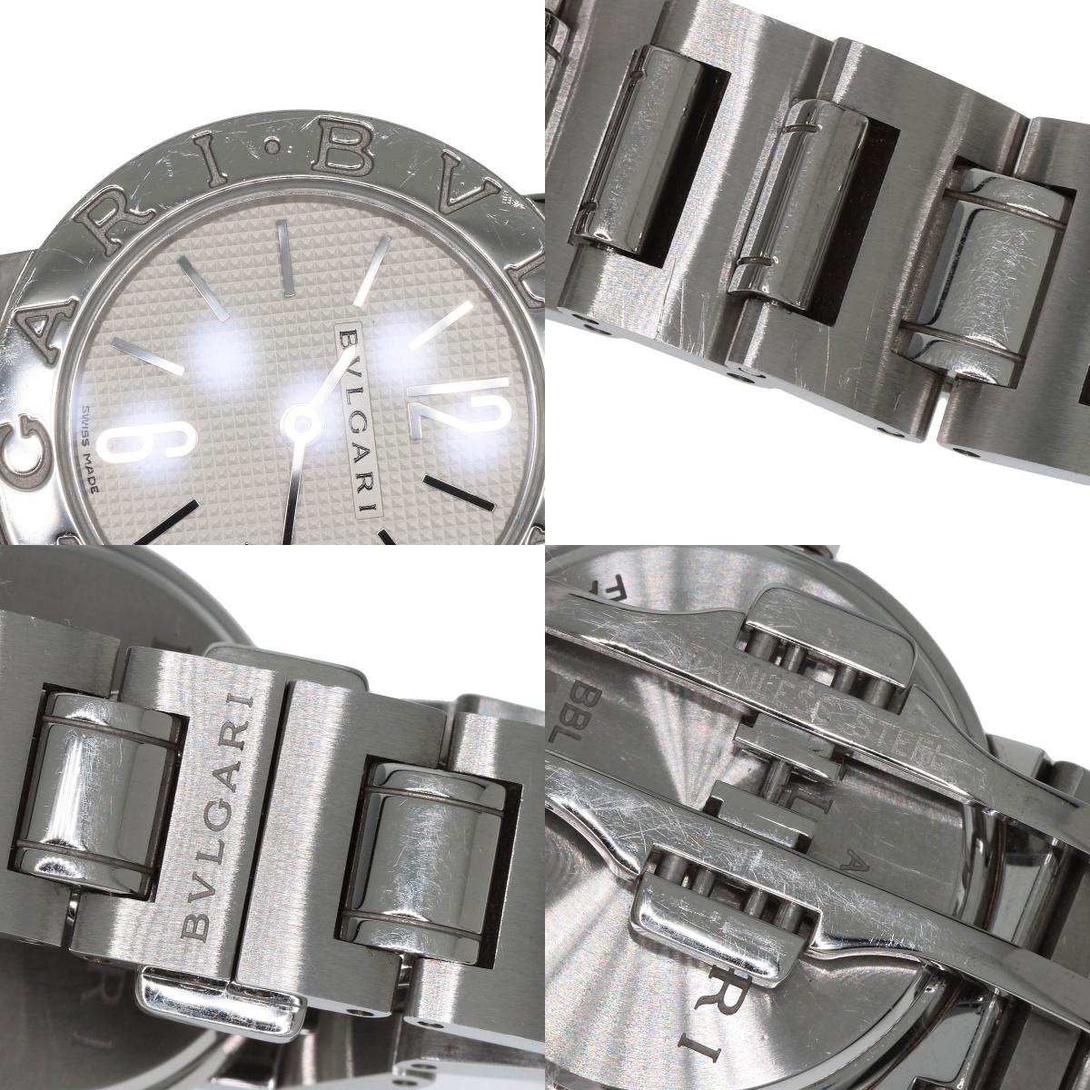 BVLGARI BVLGARI BVLGARI Watches BBL26S Stainless Steel/Stainless Steel Ladies
