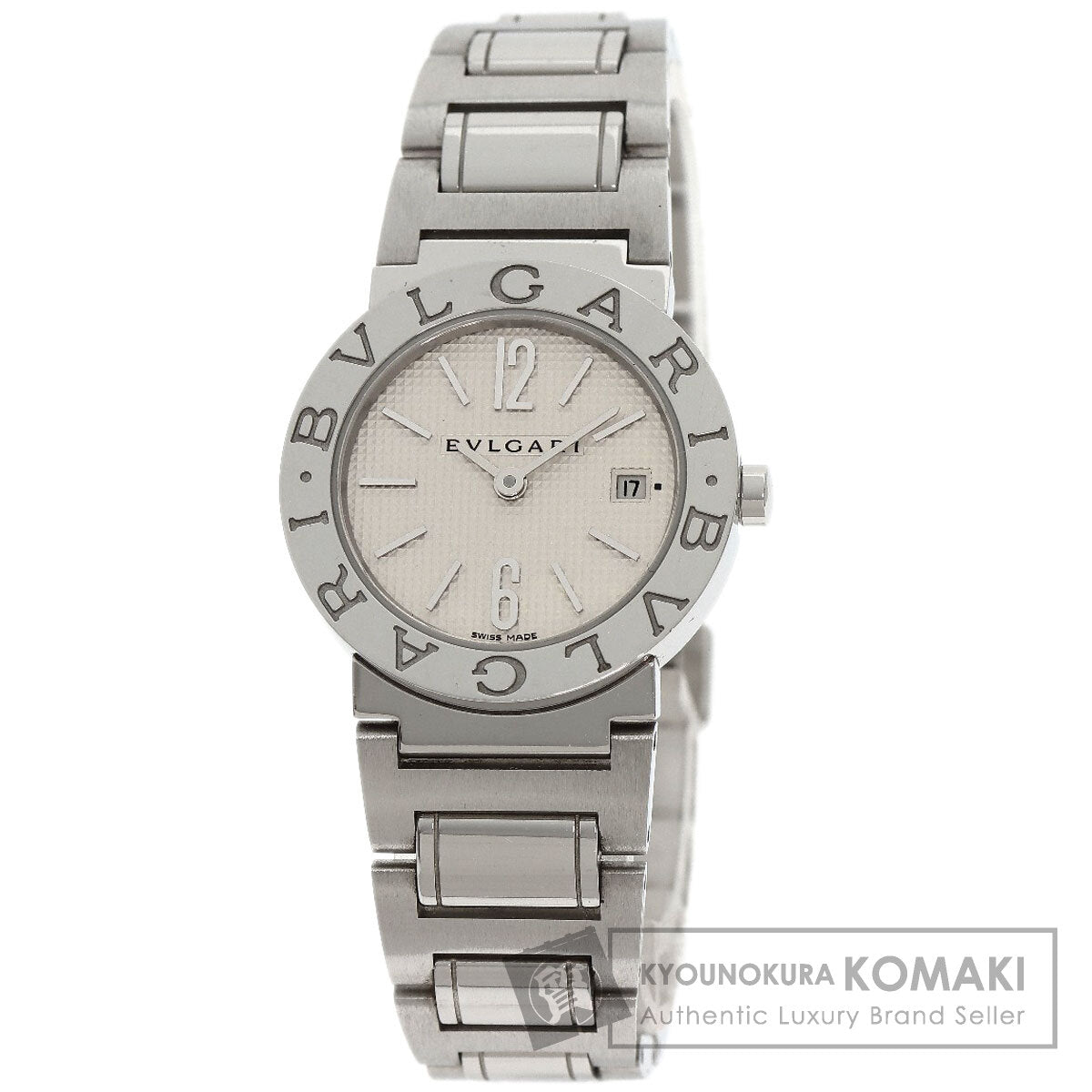 BVLGARI BVLGARI BVLGARI Watches BBL26S Stainless Steel/Stainless Steel Ladies