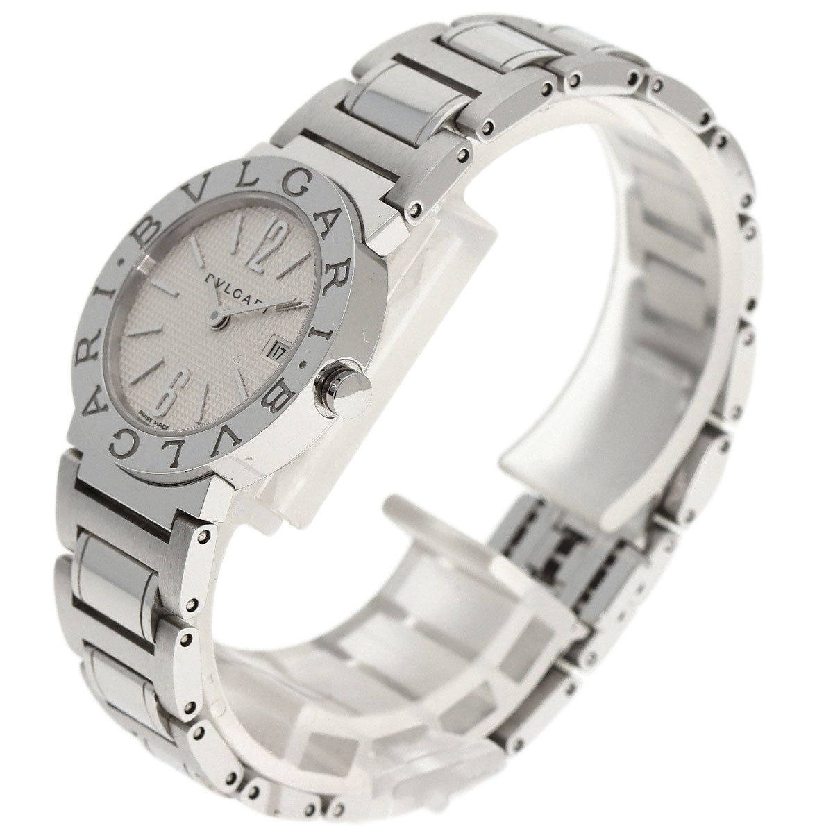 BVLGARI BVLGARI BVLGARI Watches BBL26S Stainless Steel/Stainless Steel Ladies