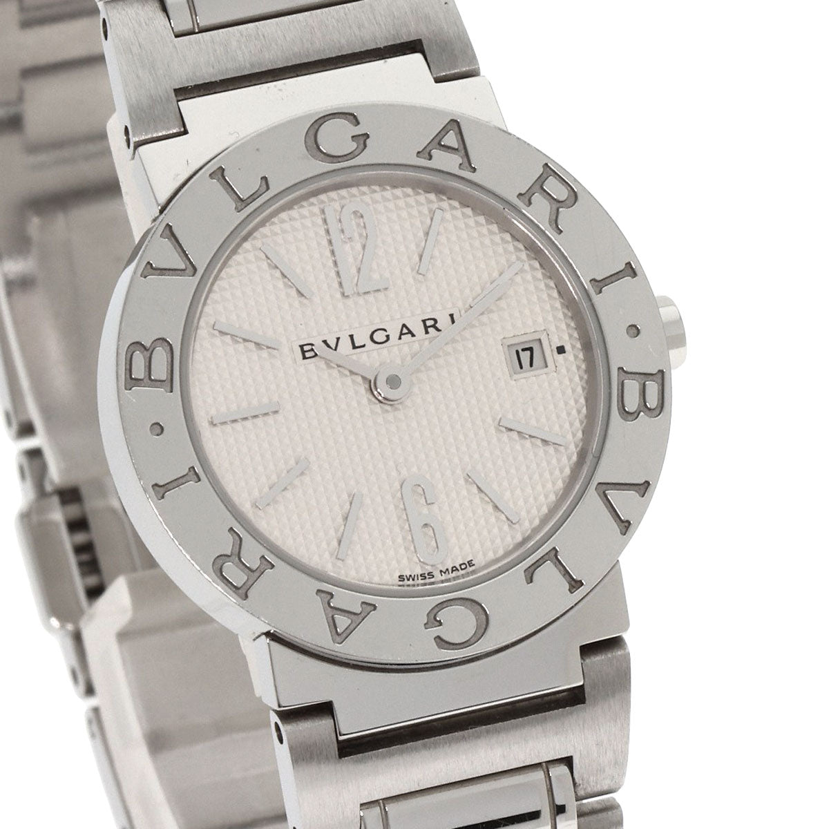 BVLGARI BVLGARI BVLGARI Watches BBL26S Stainless Steel/Stainless Steel Ladies