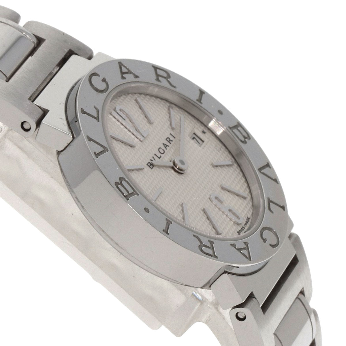 BVLGARI BVLGARI BVLGARI Watches BBL26S Stainless Steel/Stainless Steel Ladies