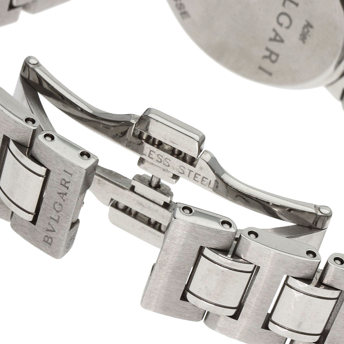 BVLGARI BVLGARI BVLGARI Watches BBL26S Stainless Steel/Stainless Steel Ladies