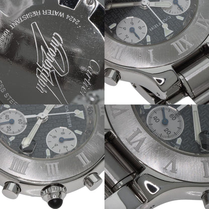CARTIER CHRONOSCAPH DATE Watches W10172T2 Stainless Steel/Stainless Steel mens