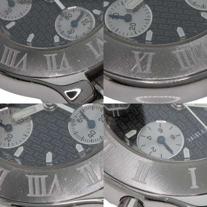 CARTIER CHRONOSCAPH DATE Watches W10172T2 Stainless Steel/Stainless Steel mens