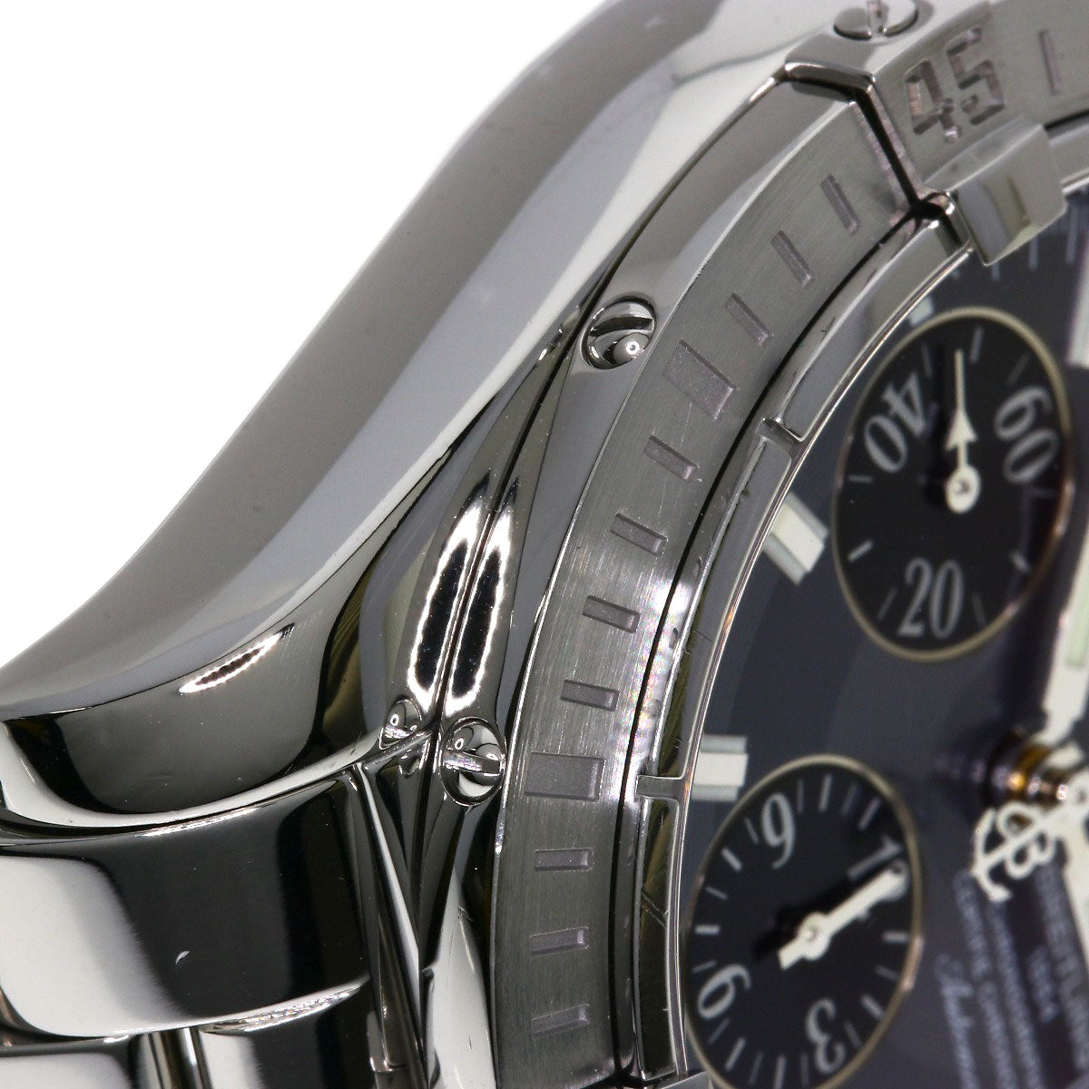 ブライトリング A13356 クロノマット エボリューション 腕時計 ステンレススチール/SS メンズ 【中古】【BREITLING】