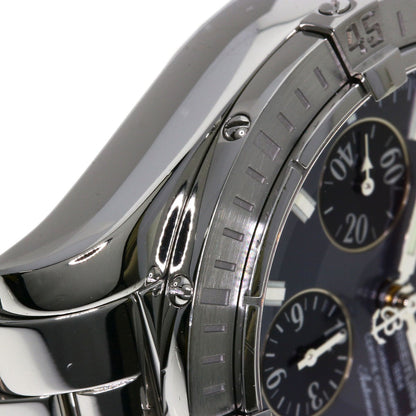 ブライトリング A13356 クロノマット エボリューション 腕時計 ステンレススチール/SS メンズ 【中古】【BREITLING】