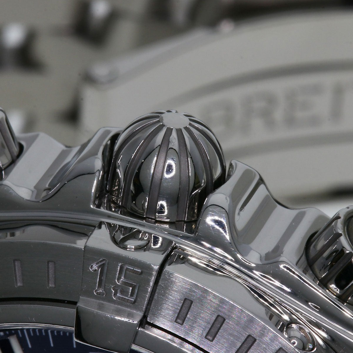 ブライトリング A13356 クロノマット エボリューション 腕時計 ステンレススチール/SS メンズ 【中古】【BREITLING】