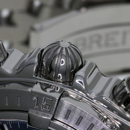 ブライトリング A13356 クロノマット エボリューション 腕時計 ステンレススチール/SS メンズ 【中古】【BREITLING】