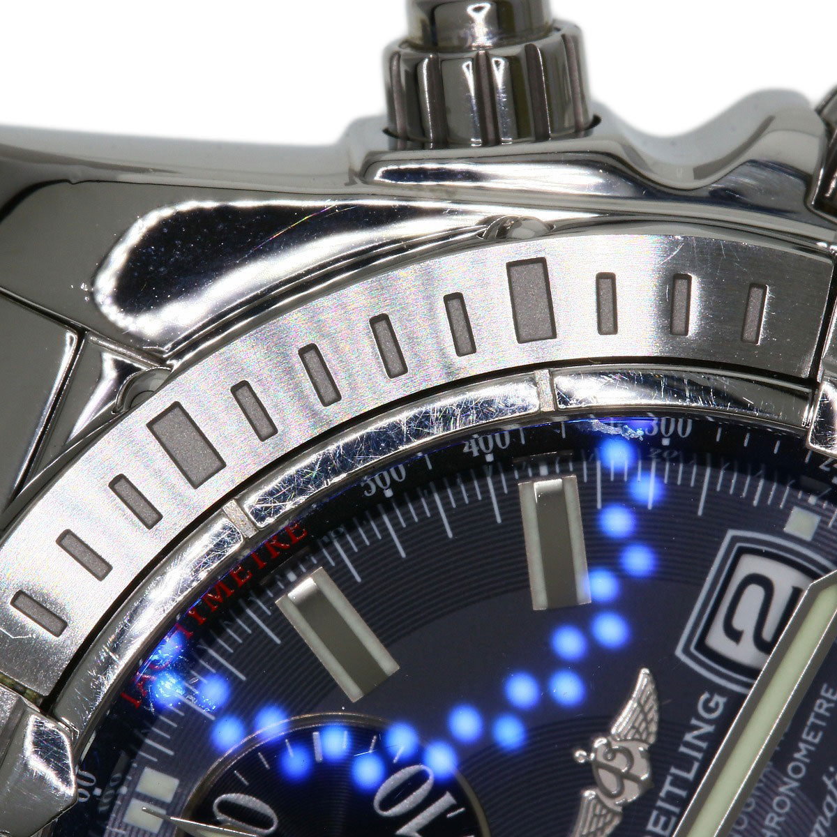 ブライトリング A13356 クロノマット エボリューション 腕時計 ステンレススチール/SS メンズ 【中古】【BREITLING】