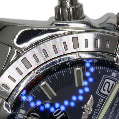 ブライトリング A13356 クロノマット エボリューション 腕時計 ステンレススチール/SS メンズ 【中古】【BREITLING】