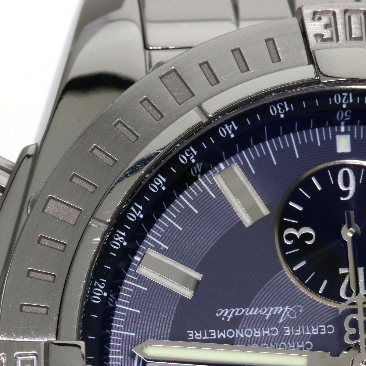 ブライトリング A13356 クロノマット エボリューション 腕時計 ステンレススチール/SS メンズ 【中古】【BREITLING】