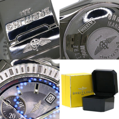 ブライトリング A13356 クロノマット エボリューション 腕時計 ステンレススチール/SS メンズ 【中古】【BREITLING】