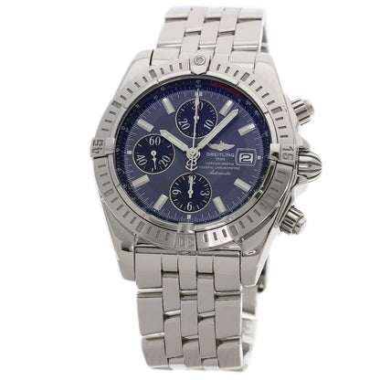 ブライトリング A13356 クロノマット エボリューション 腕時計 ステンレススチール/SS メンズ 【中古】【BREITLING】