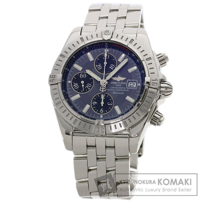 ブライトリング A13356 クロノマット エボリューション 腕時計 ステンレススチール/SS メンズ 【中古】【BREITLING】
