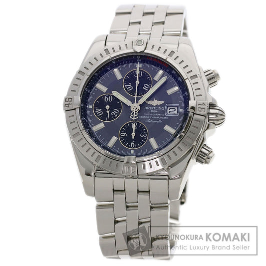 ブライトリング A13356 クロノマット エボリューション 腕時計 ステンレススチール/SS メンズ 【中古】【BREITLING】