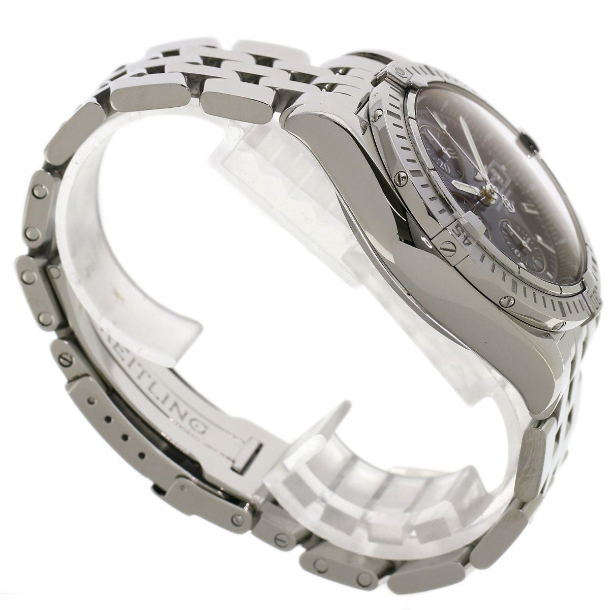 ブライトリング A13356 クロノマット エボリューション 腕時計 ステンレススチール/SS メンズ 【中古】【BREITLING】