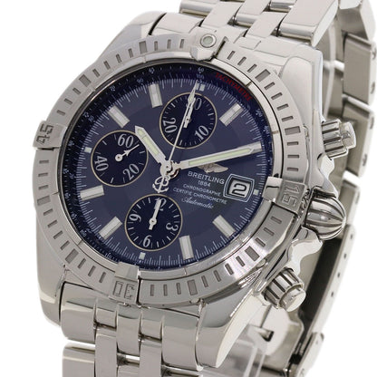 ブライトリング A13356 クロノマット エボリューション 腕時計 ステンレススチール/SS メンズ 【中古】【BREITLING】