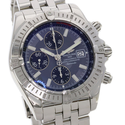 ブライトリング A13356 クロノマット エボリューション 腕時計 ステンレススチール/SS メンズ 【中古】【BREITLING】