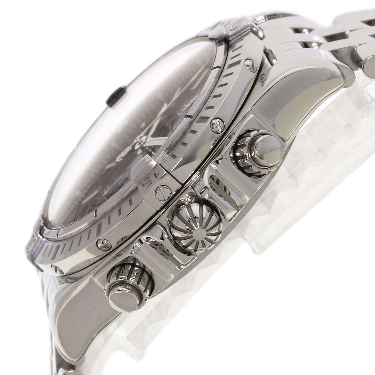 ブライトリング A13356 クロノマット エボリューション 腕時計 ステンレススチール/SS メンズ 【中古】【BREITLING】