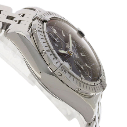 ブライトリング A13356 クロノマット エボリューション 腕時計 ステンレススチール/SS メンズ 【中古】【BREITLING】
