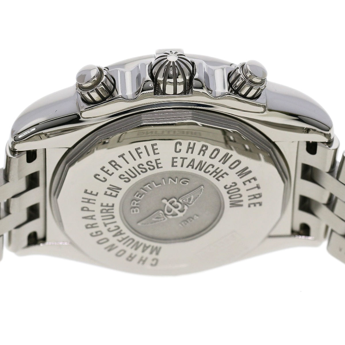 ブライトリング A13356 クロノマット エボリューション 腕時計 ステンレススチール/SS メンズ 【中古】【BREITLING】