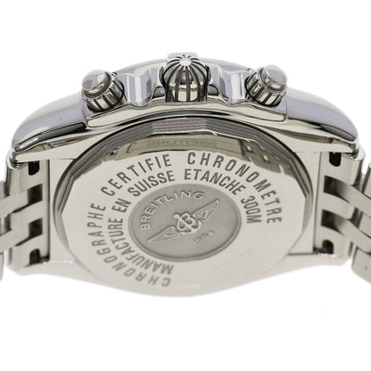 ブライトリング A13356 クロノマット エボリューション 腕時計 ステンレススチール/SS メンズ 【中古】【BREITLING】