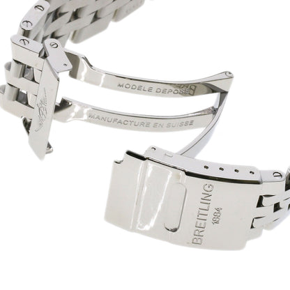ブライトリング A13356 クロノマット エボリューション 腕時計 ステンレススチール/SS メンズ 【中古】【BREITLING】