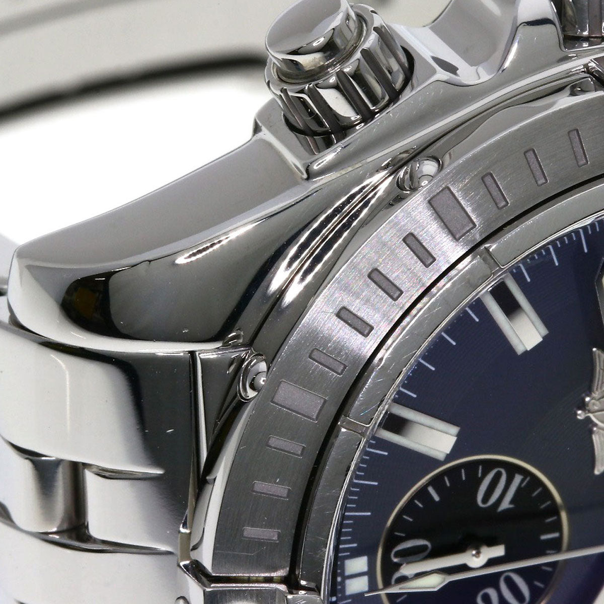 ブライトリング A13356 クロノマット エボリューション 腕時計 ステンレススチール/SS メンズ 【中古】【BREITLING】