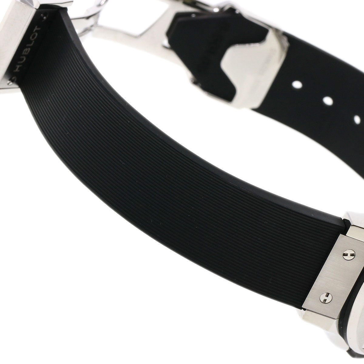 HUBLOT Classic fusion Watches 565.NX.1171.RX Titanium/Rubber mens