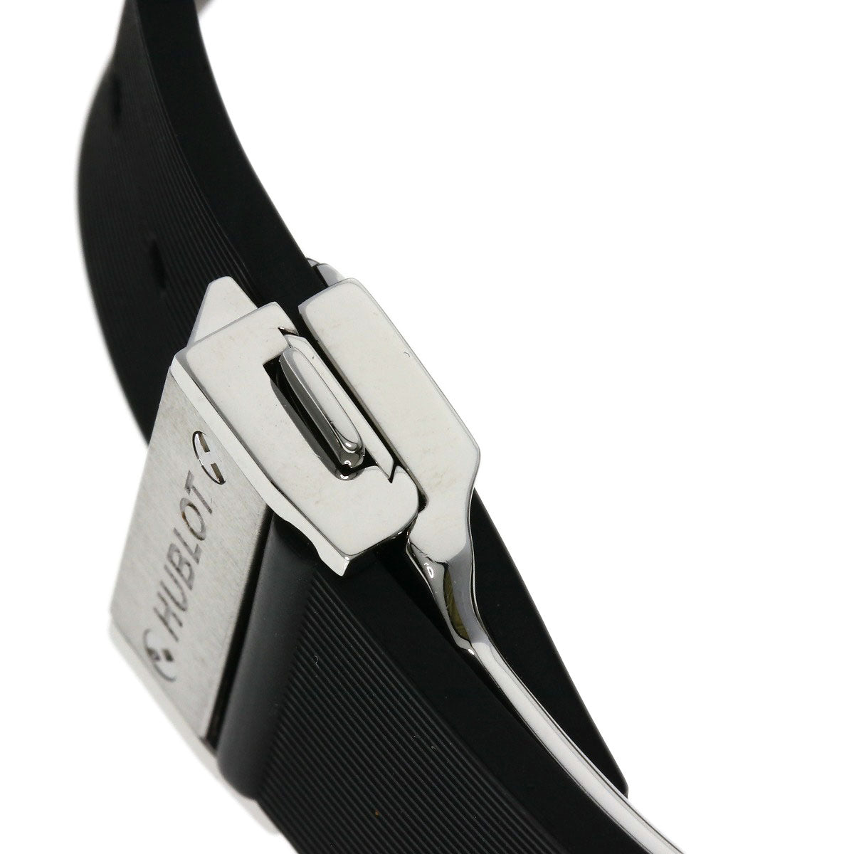 HUBLOT Classic fusion Watches 565.NX.1171.RX Titanium/Rubber mens