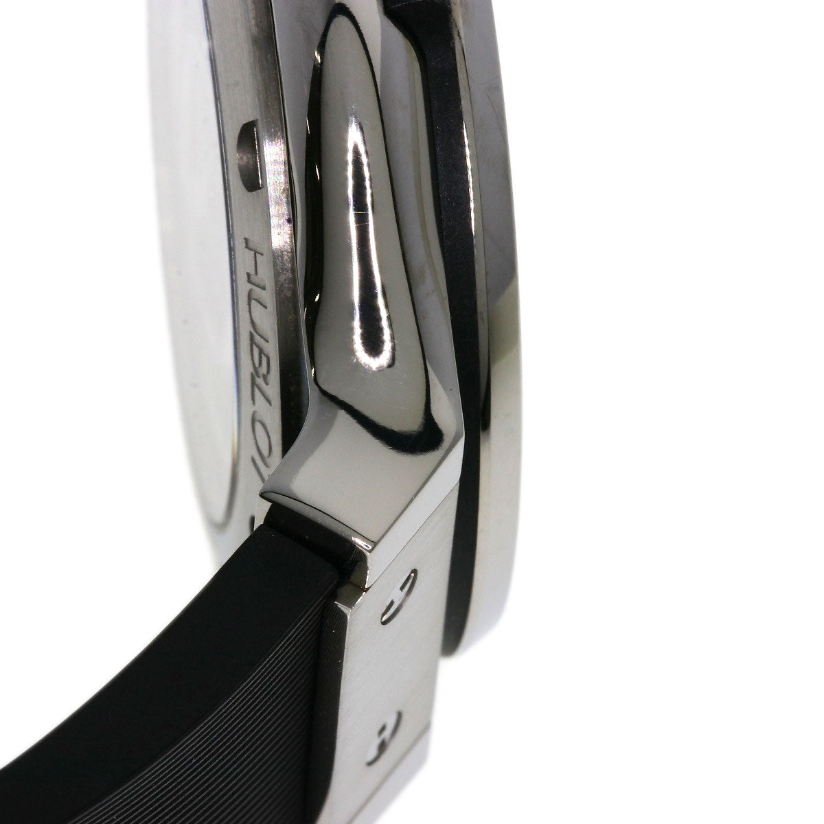 HUBLOT Classic fusion Watches 565.NX.1171.RX Titanium/Rubber mens