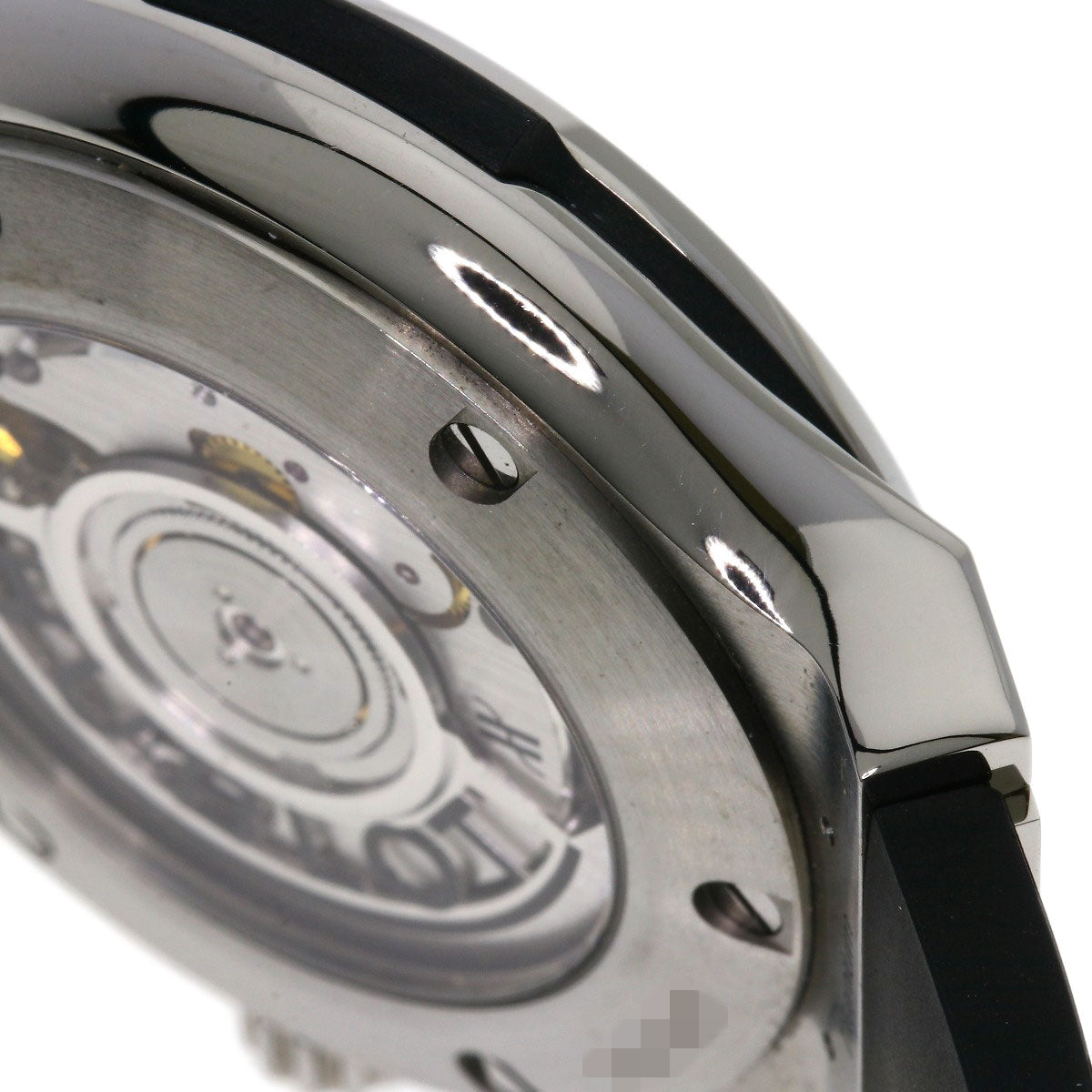 HUBLOT Classic fusion Watches 565.NX.1171.RX Titanium/Rubber mens