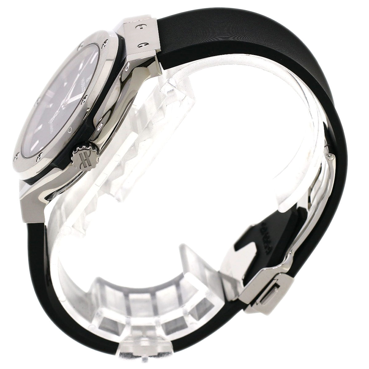 HUBLOT Classic fusion Watches 565.NX.1171.RX Titanium/Rubber mens