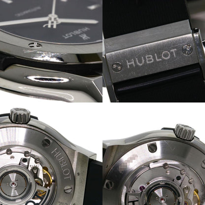 HUBLOT Classic fusion Watches 565.NX.1171.RX Titanium/Rubber mens