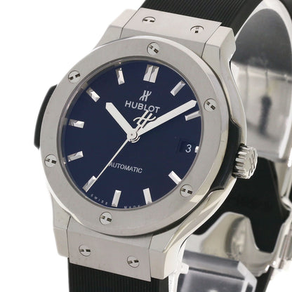 HUBLOT Classic fusion Watches 565.NX.1171.RX Titanium/Rubber mens