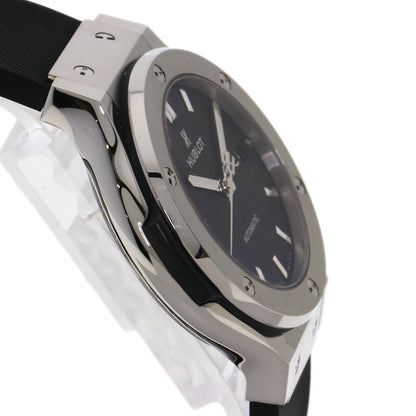 HUBLOT Classic fusion Watches 565.NX.1171.RX Titanium/Rubber mens