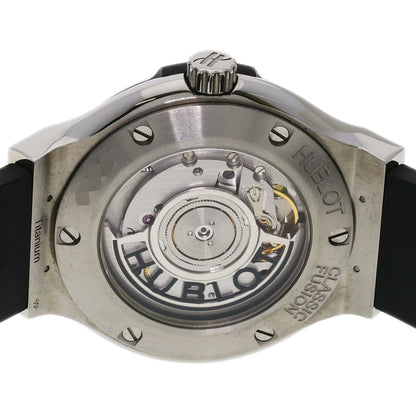 HUBLOT Classic fusion Watches 565.NX.1171.RX Titanium/Rubber mens
