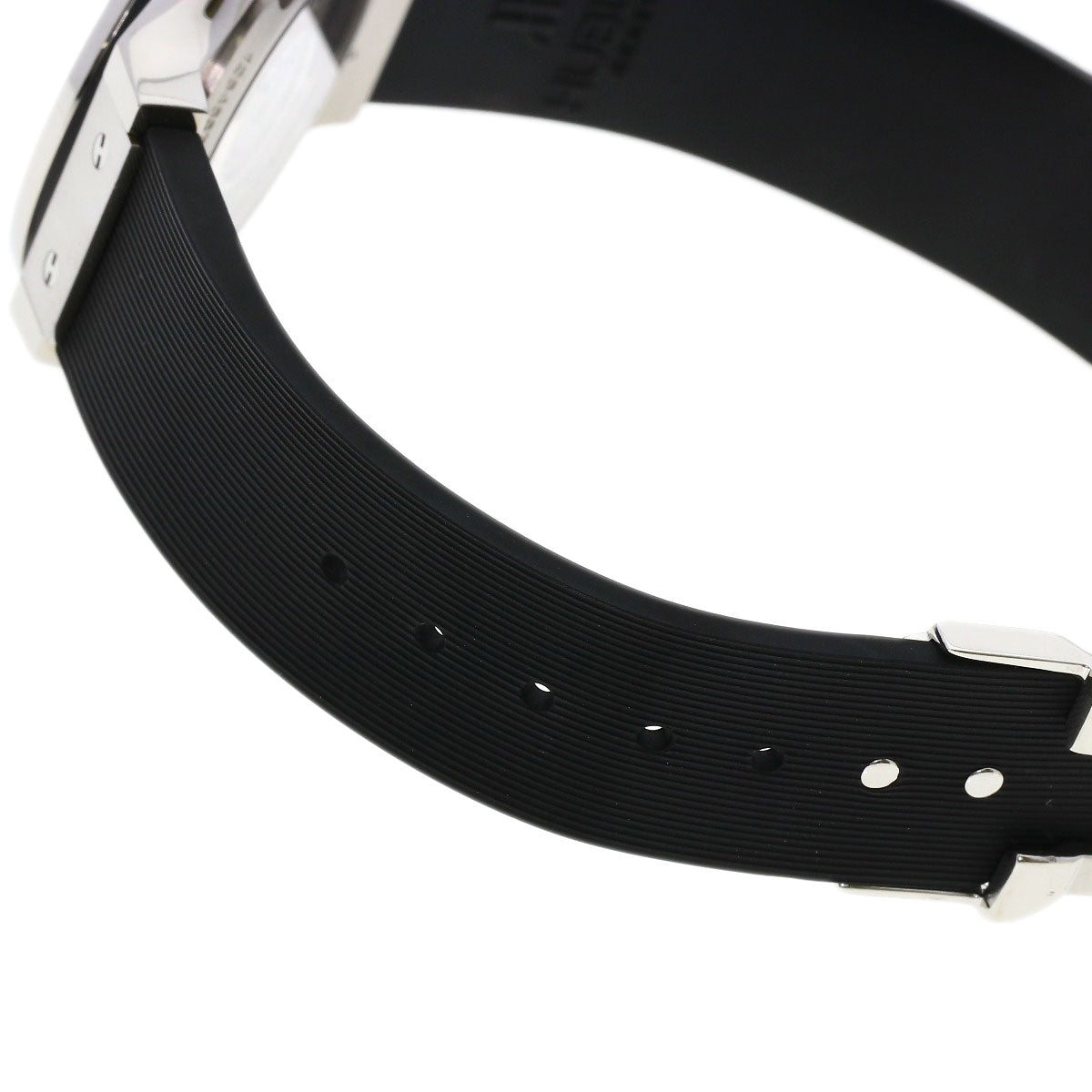 HUBLOT Classic fusion Watches 565.NX.1171.RX Titanium/Rubber mens