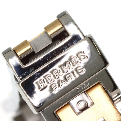 HERMES Clipper Watches CL4.220 Stainless Steel/SSxGP Ladies