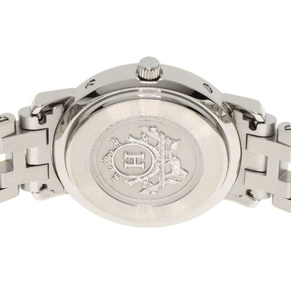 HERMES Clipper Watches CL4.220 Stainless Steel/SSxGP Ladies