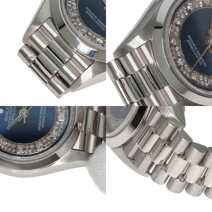 ROLEX Datejust Milliyard Watches 69166G Platinum/PT Ladies