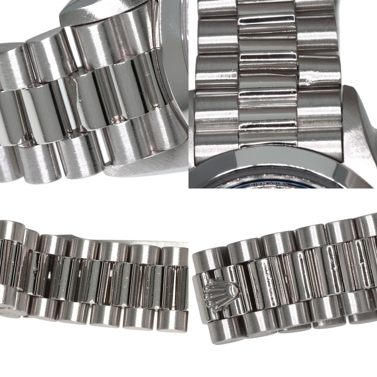 ROLEX Datejust Milliyard Watches 69166G Platinum/PT Ladies