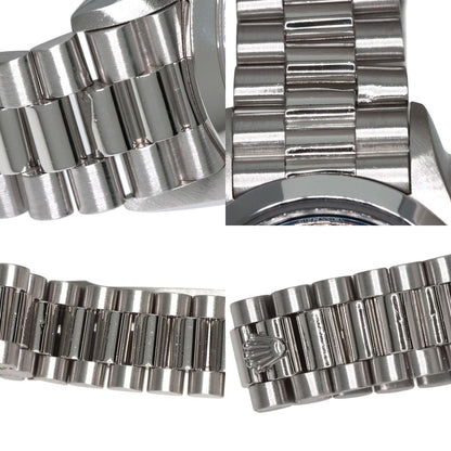 ROLEX Datejust Milliyard Watches 69166G Platinum/PT Ladies